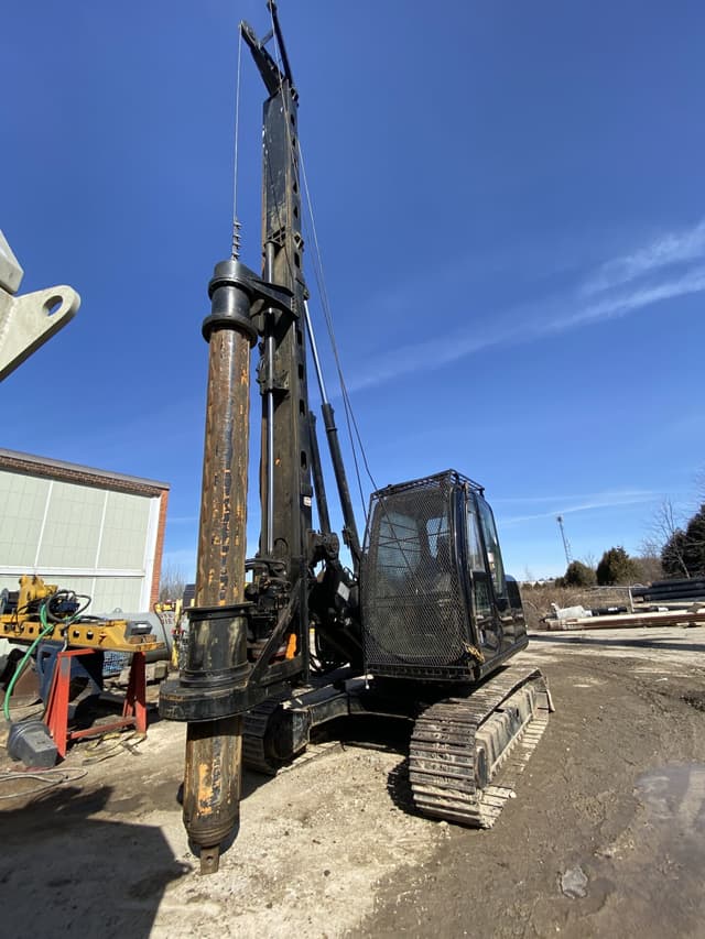 Used 2010 Tescar Cf3 For Sale In Canada Piling Broker