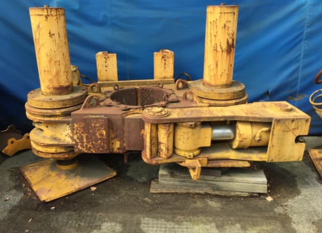 Leffer Casing Rack Used 2011 CGJ 1500S for sale in Canada | Piling Broker