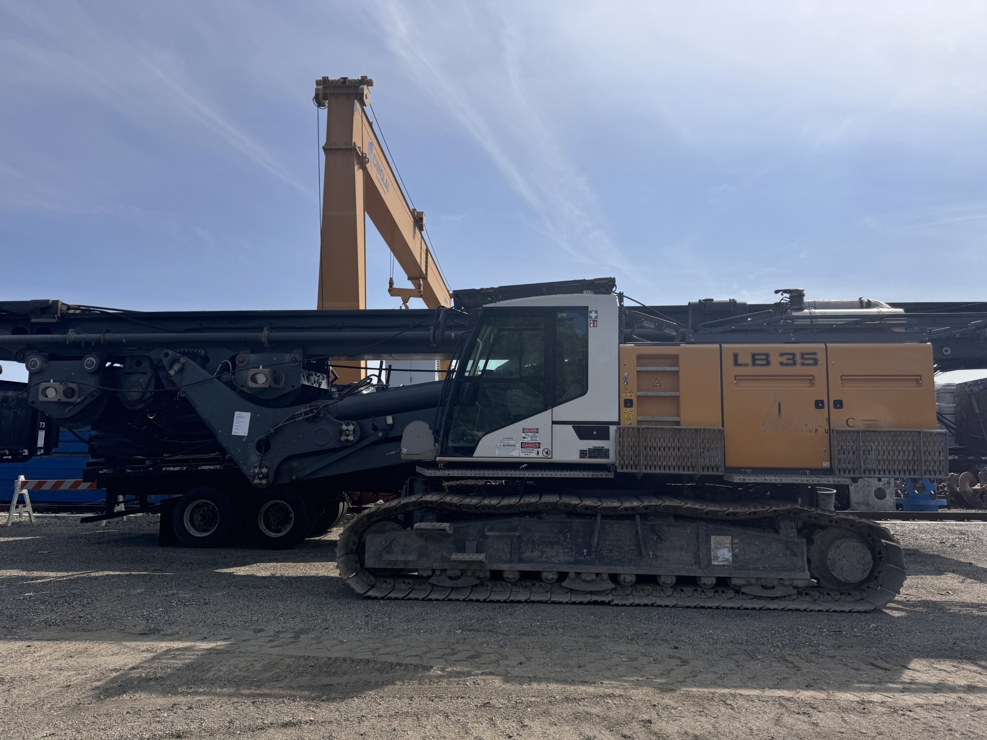 2020 LB35 Liebherr Drill