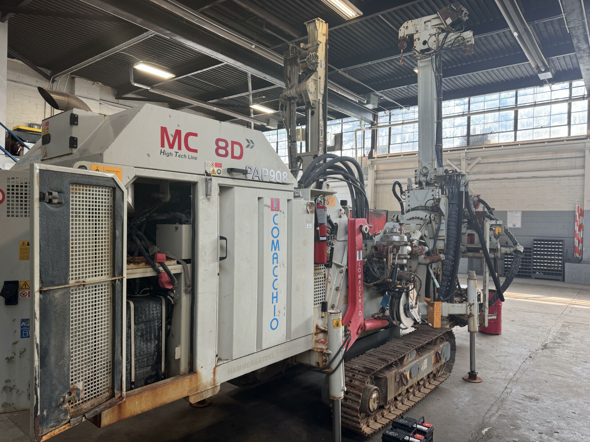 Used Comacchio MC8DHT
