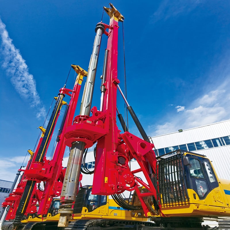 Used 2021 RockTec RT150 for sale in Canada | Piling Broker