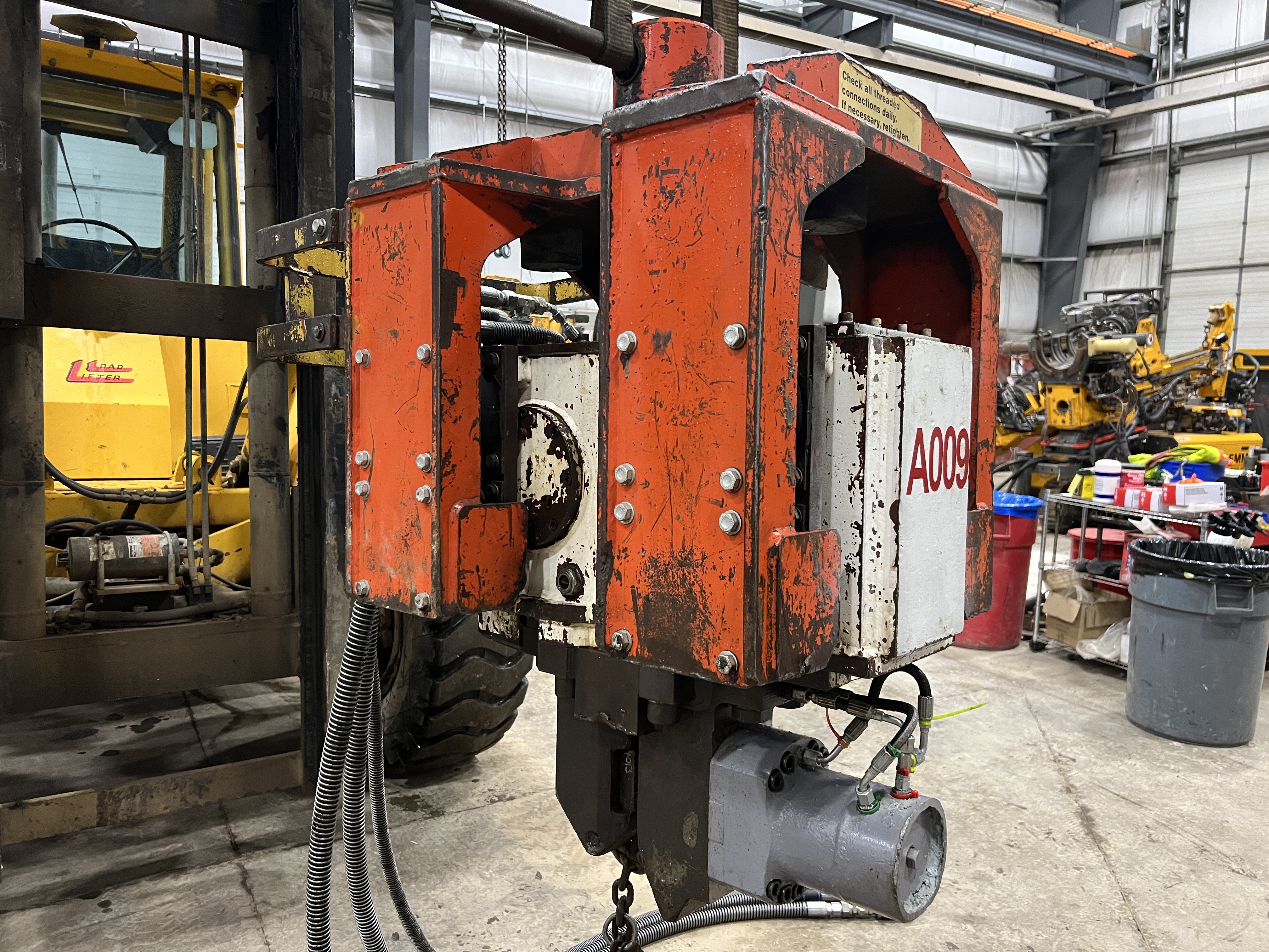 Used 2006 Dawsom EMV300 for sale in Canada | Piling Broker