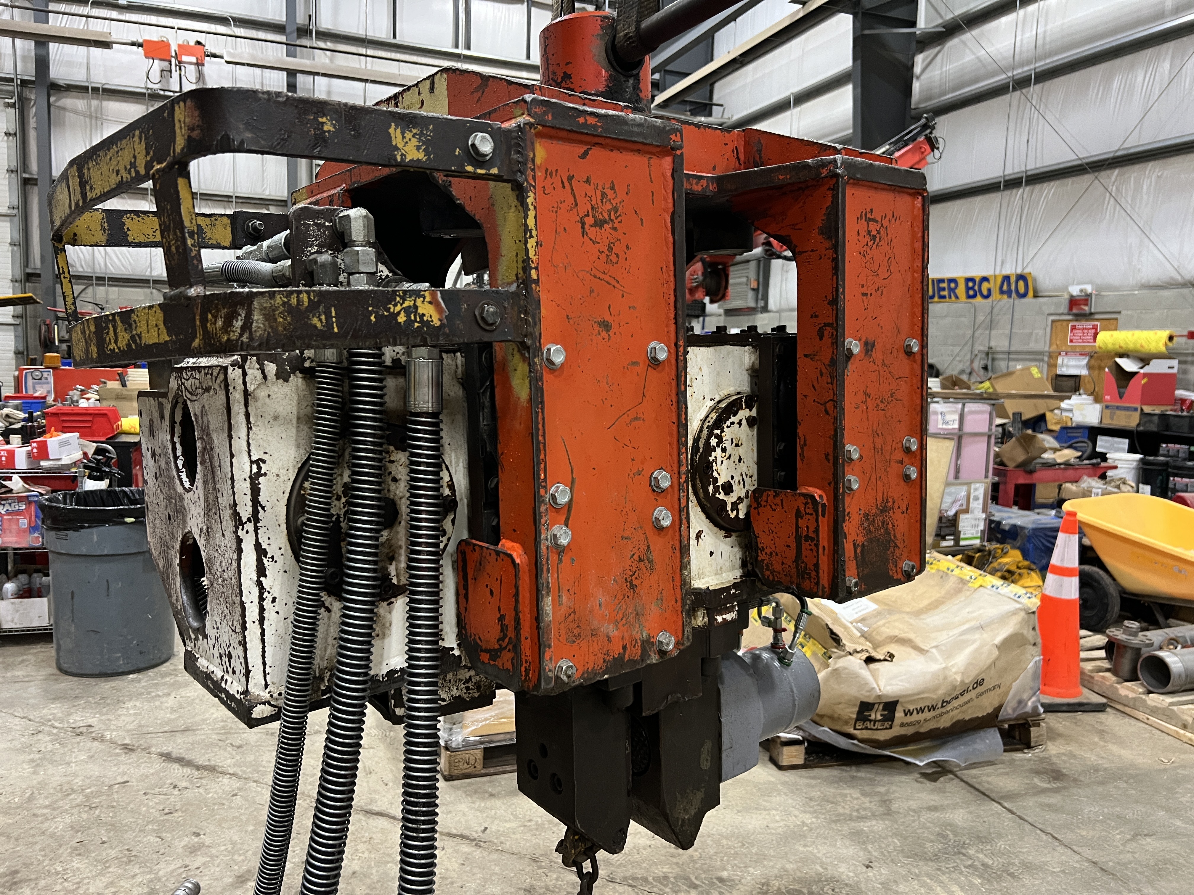 Used 2006 Dawsom EMV300 for sale in Canada | Piling Broker